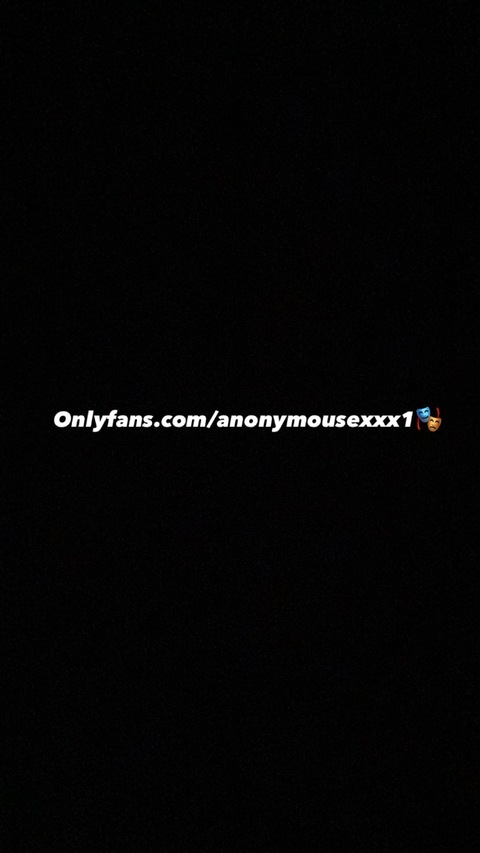 anonymousexxx1 onlyfans leaked picture 1