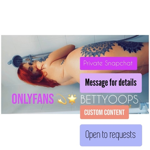 bettyoops onlyfans leaked picture 1