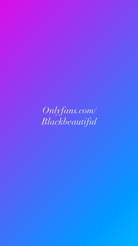 blackbeautiful onlyfans leaked picture 1