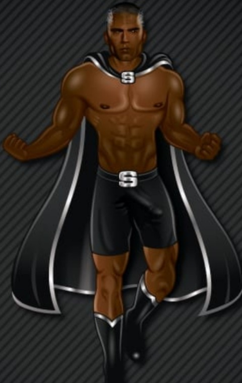 blacksuperman2 onlyfans leaked picture 1