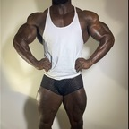 blkmusclealpha onlyfans leaked picture 1