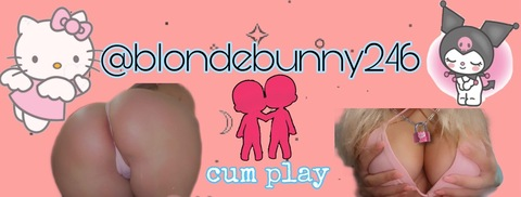 blondebunny246 onlyfans leaked picture 1