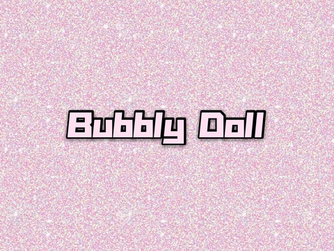 bubblydoll onlyfans leaked picture 1