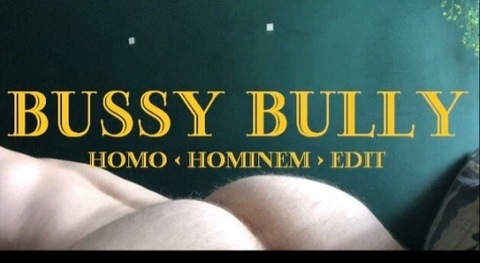 bussybully onlyfans leaked picture 1