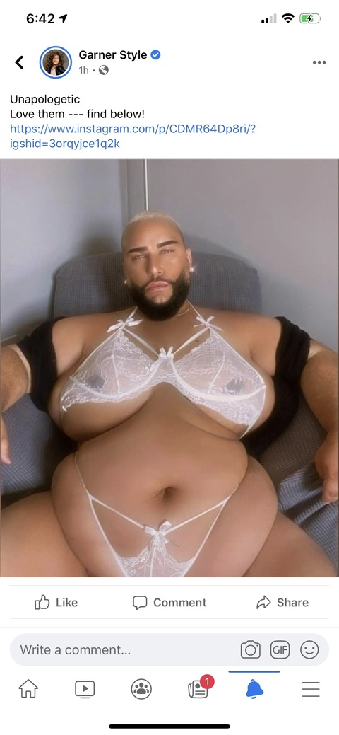 chubbyrican87 onlyfans leaked picture 1