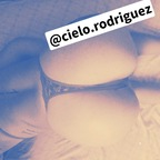 cielo.rodriguez OnlyFans Leaked Photos and Videos 

 profile picture