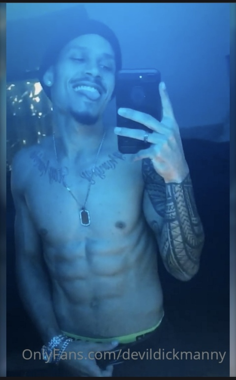 devildickmanny onlyfans leaked picture 1