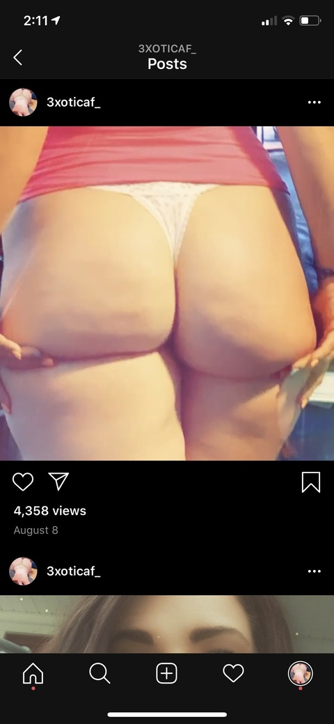 exoticbootybabe onlyfans leaked picture 1