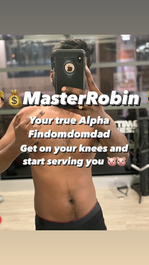 findomrobin onlyfans leaked picture 1