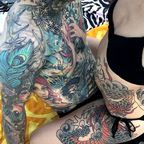 Free access to fkntatted (Hellcat &amp; Bearcat  👅 🍆 💦) Leaks OnlyFans 

 profile picture