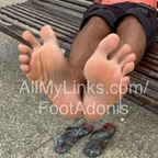 footadonis4u (Foot Adonis) OnlyFans Leaked Content 

 profile picture