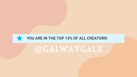 galwaygalx onlyfans leaked picture 1