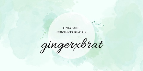gingerxbrat onlyfans leaked picture 1