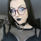 View gothghoulfriend (🦇goth gf🦇) OnlyFans 382 Photos and 32 Videos for free 

 profile picture