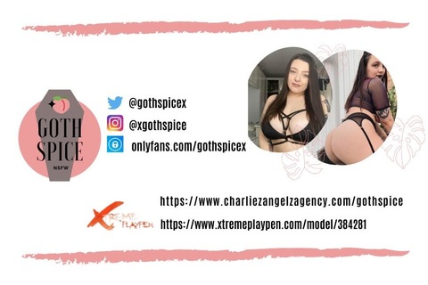 gothspicex onlyfans leaked picture 1