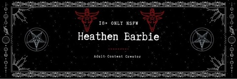 heathenbarbie onlyfans leaked picture 1