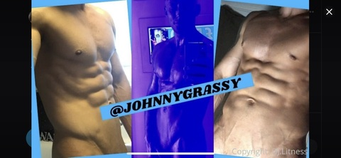 johnnygrassy onlyfans leaked picture 1