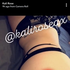 View kalirose (Kaliroseox) OnlyFans 49 Photos and 32 Videos gallery 

 profile picture