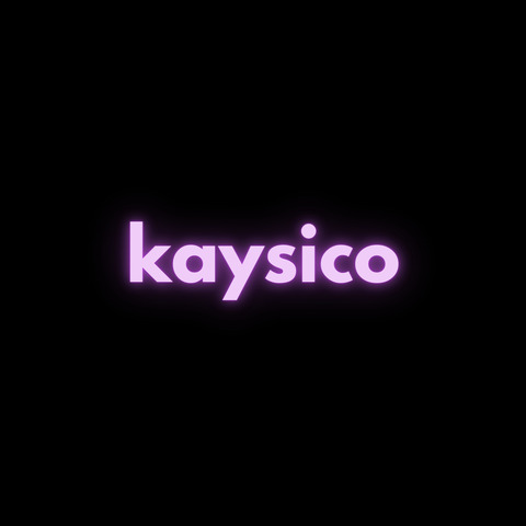 kaysico onlyfans leaked picture 1