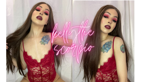 kellythescorpio onlyfans leaked picture 1