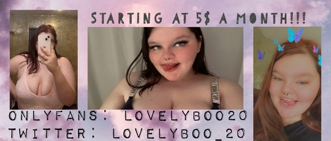 lovelyboo20 onlyfans leaked picture 1