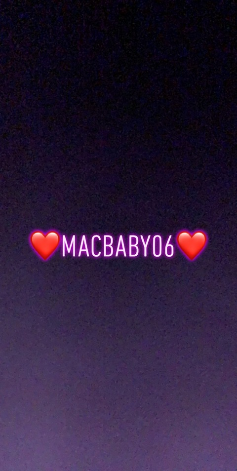 macbaby06 onlyfans leaked picture 1