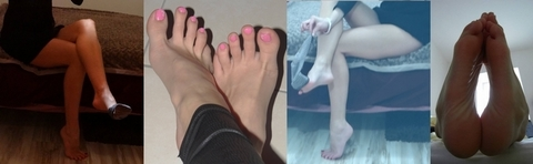 madmoisellerosefeet onlyfans leaked picture 1