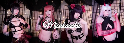 misakaashii onlyfans leaked picture 1