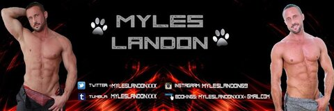 myleslandonxxx onlyfans leaked picture 1