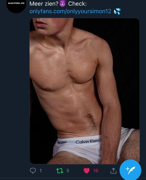 onlyyoursimon12 onlyfans leaked picture 1