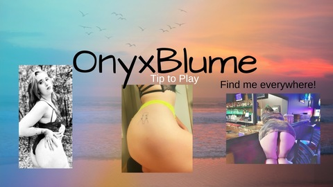onyxblume onlyfans leaked picture 1