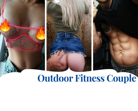 outdoor-fitness-couple onlyfans leaked picture 1