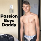 New @passionboysdaddy leaks Onlyfans gallery for free 

 profile picture