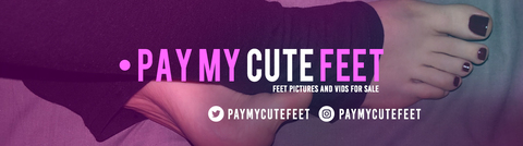 paymycutefeet onlyfans leaked picture 1