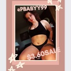 pbabyy99 (Pbaby😏) free OnlyFans content 

 profile picture