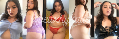peaxhykatiefree onlyfans leaked picture 1