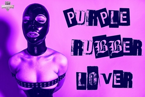 purplerubberlover onlyfans leaked picture 1