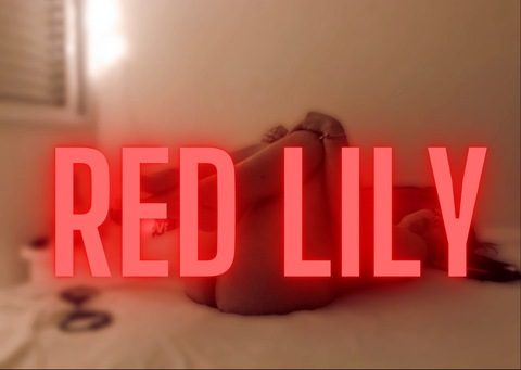 red_lilyfree onlyfans leaked picture 1