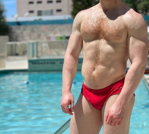 redheadmuscboy onlyfans leaked picture 1