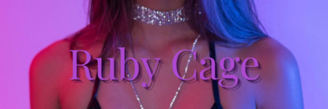 rubyxcage onlyfans leaked picture 1