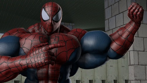 spidermanof onlyfans leaked picture 1