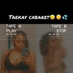 taekaycabaret (taekaycabaret) OnlyFans Leaked Pictures & Videos 

 profile picture