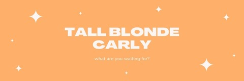 tallblondecarly onlyfans leaked picture 1