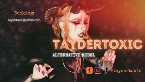 taydertoxic onlyfans leaked picture 1