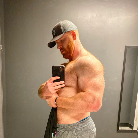 thegingerbearman onlyfans leaked picture 1