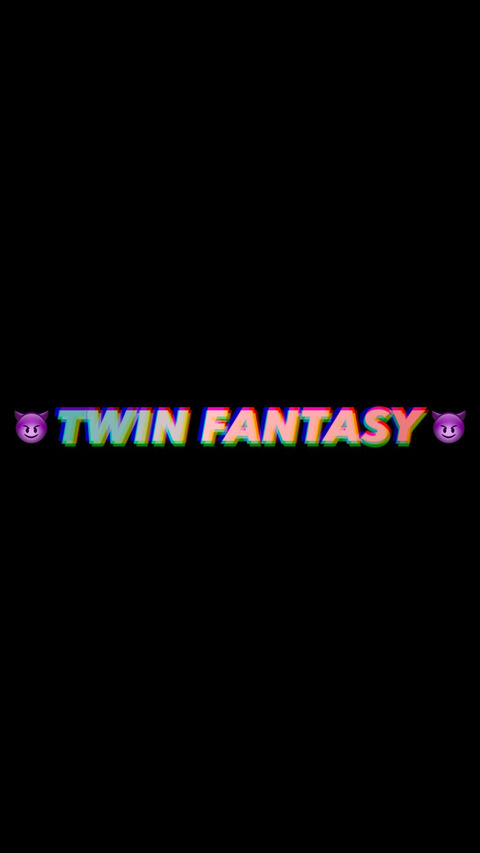 twinfantasyxxx onlyfans leaked picture 1