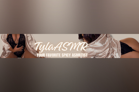 tylaasmr onlyfans leaked picture 1