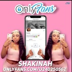 View u240250562 (Shakinah) OnlyFans 49 Photos and 32 Videos leaked 

 profile picture